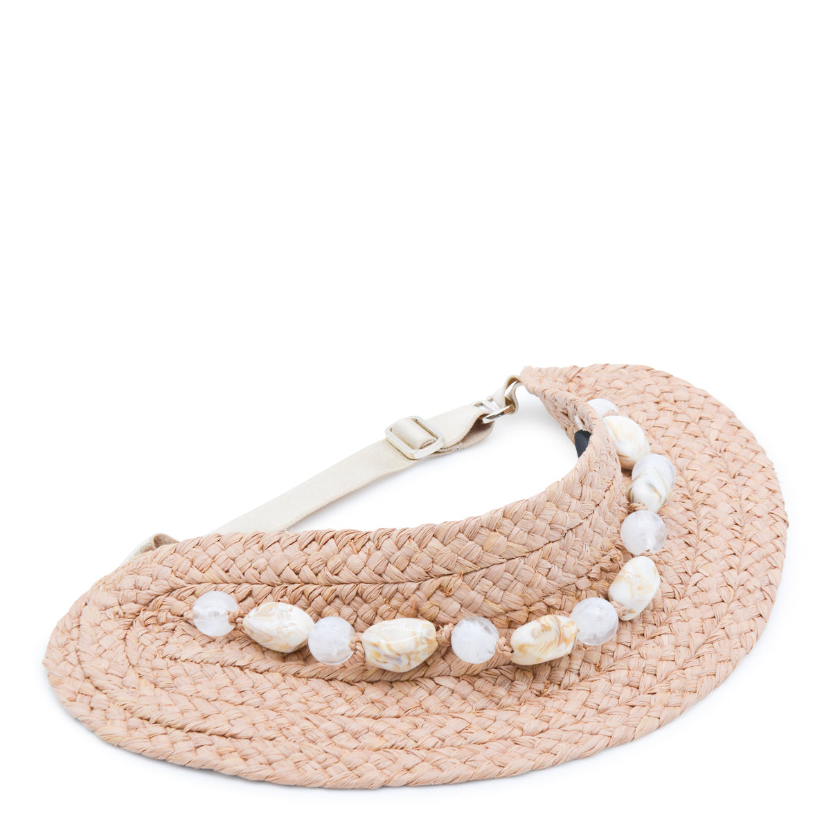 NATURAL RAFFIA NYLA HAT