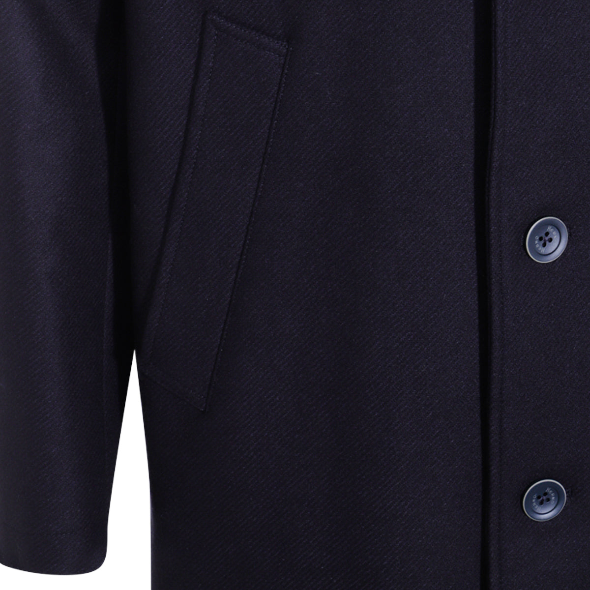 NAVY COAT