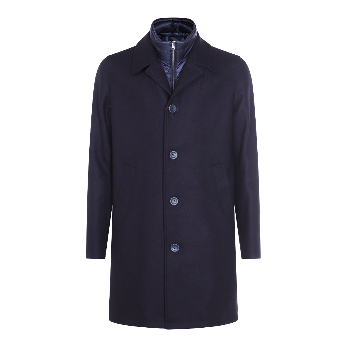 NAVY COAT
