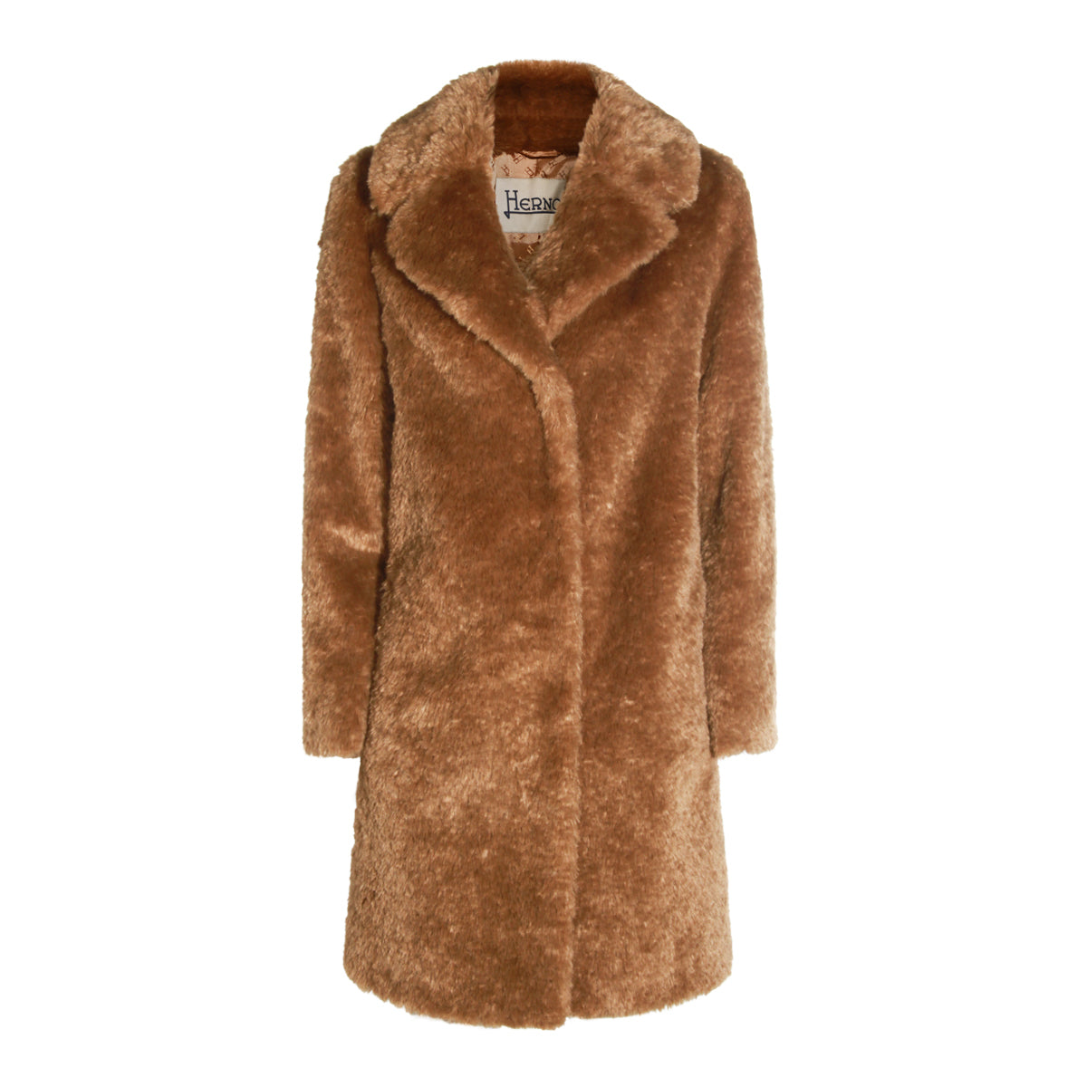 BROWN COAT