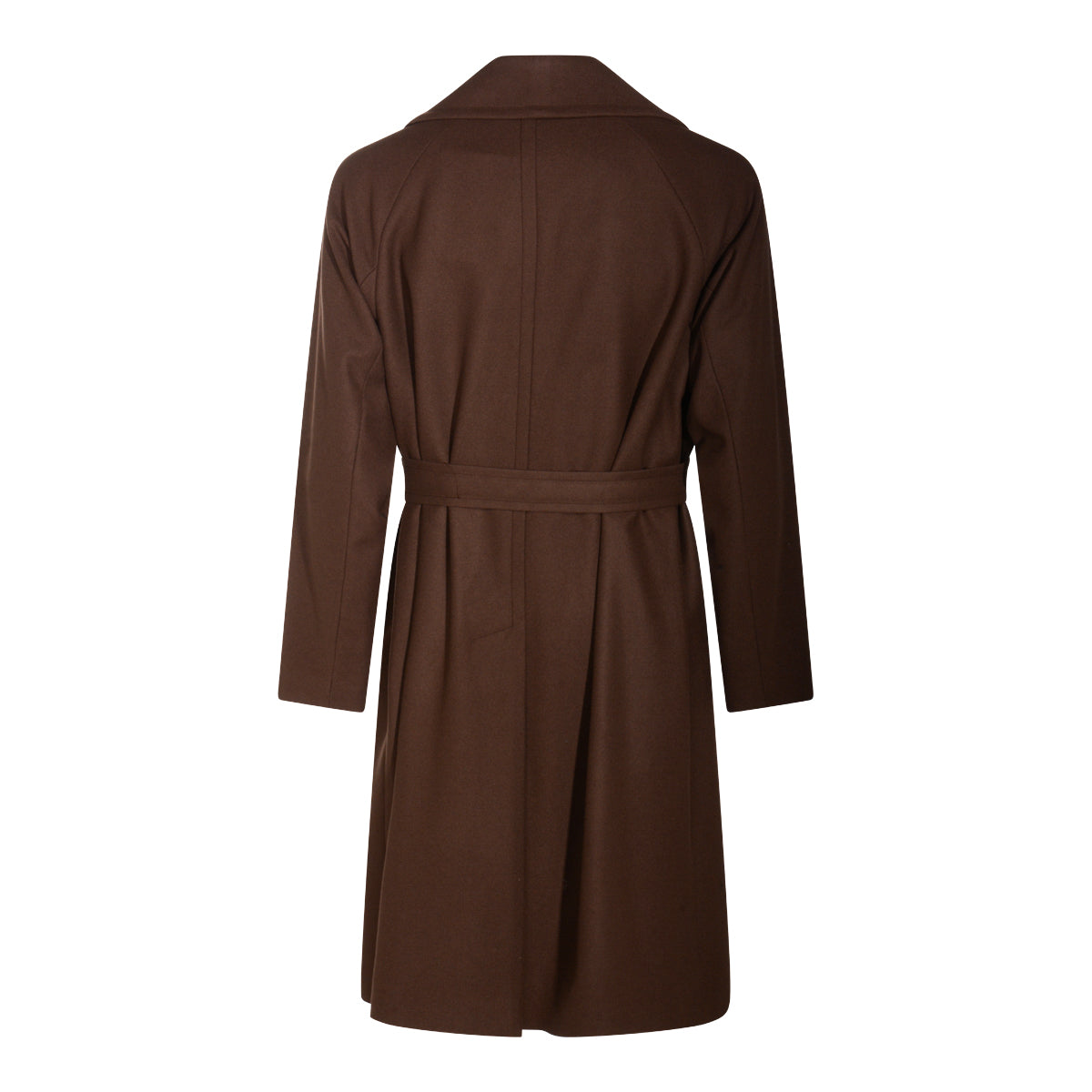 BROWN WOOL COAT