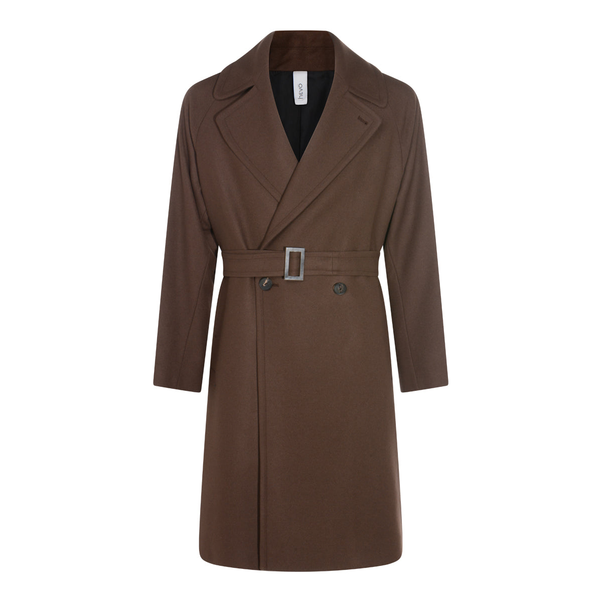BROWN WOOL COAT