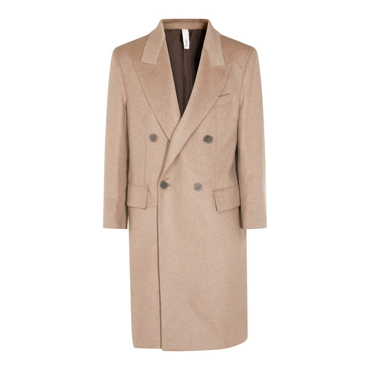 BEIGE CASHMERE COAT