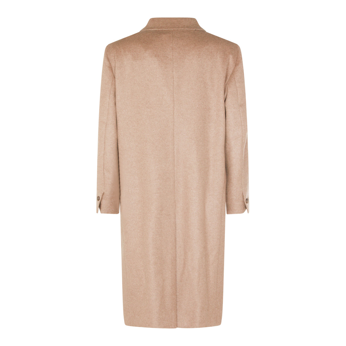 BEIGE CASHMERE COAT