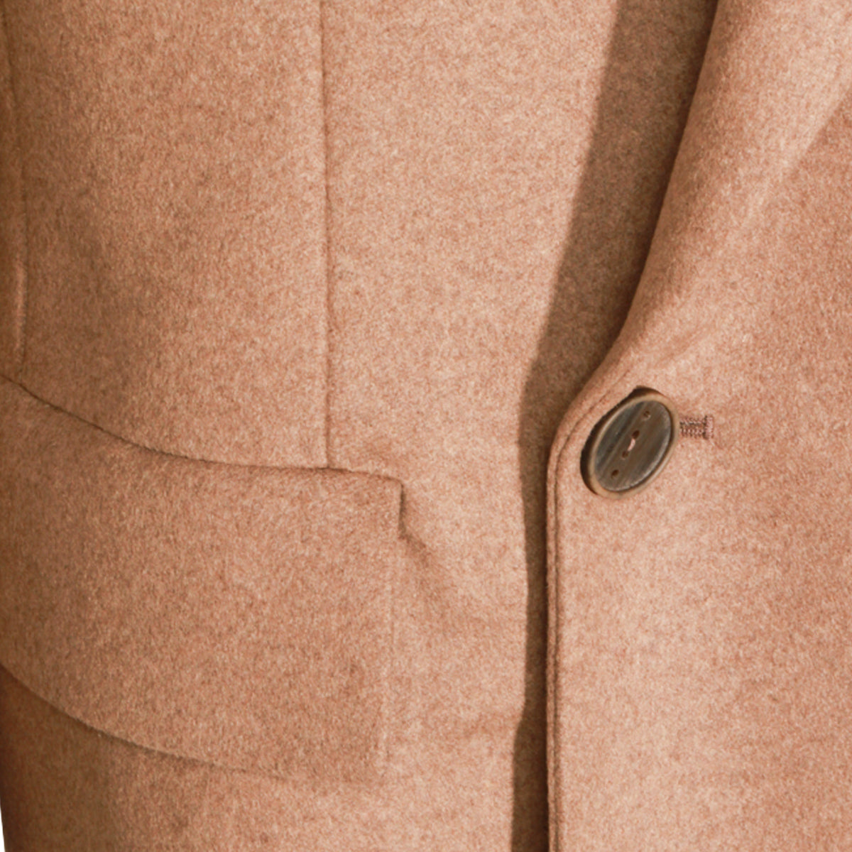 BEIGE CASHMERE COAT