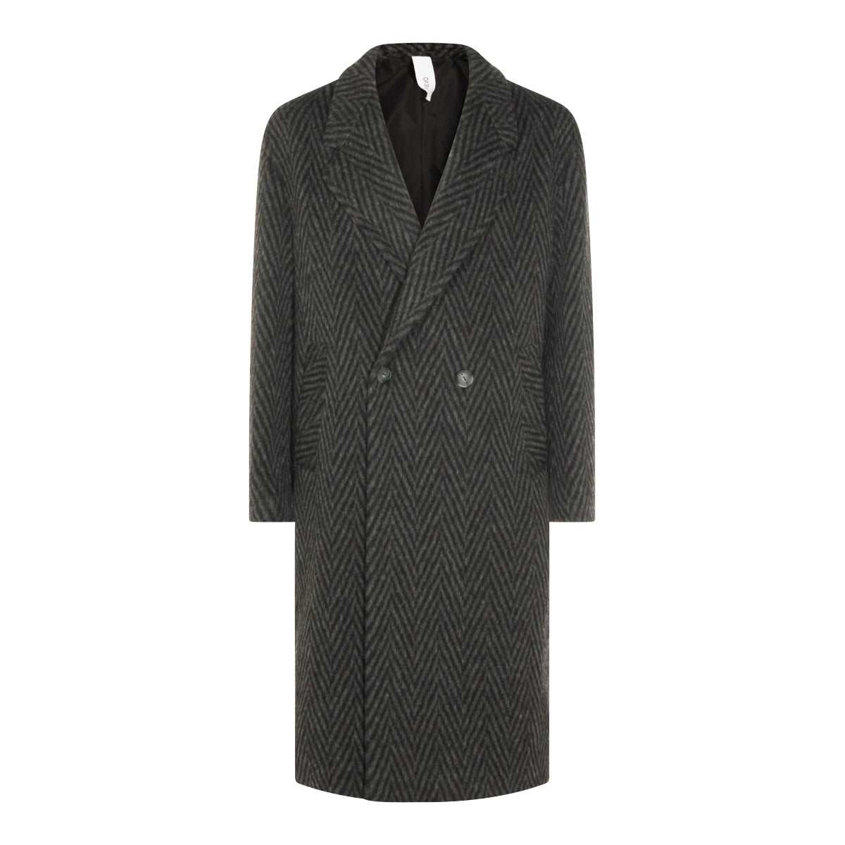 DARK GREY COAT