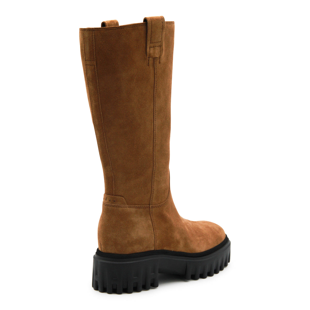 BROWN LEATHER BOOTS