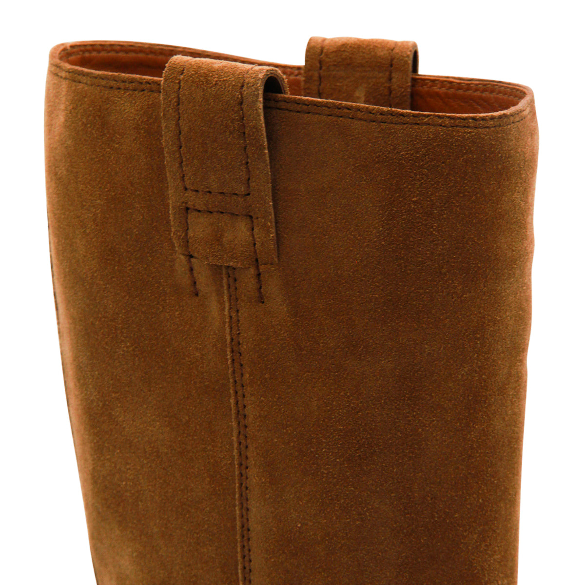 BROWN LEATHER BOOTS