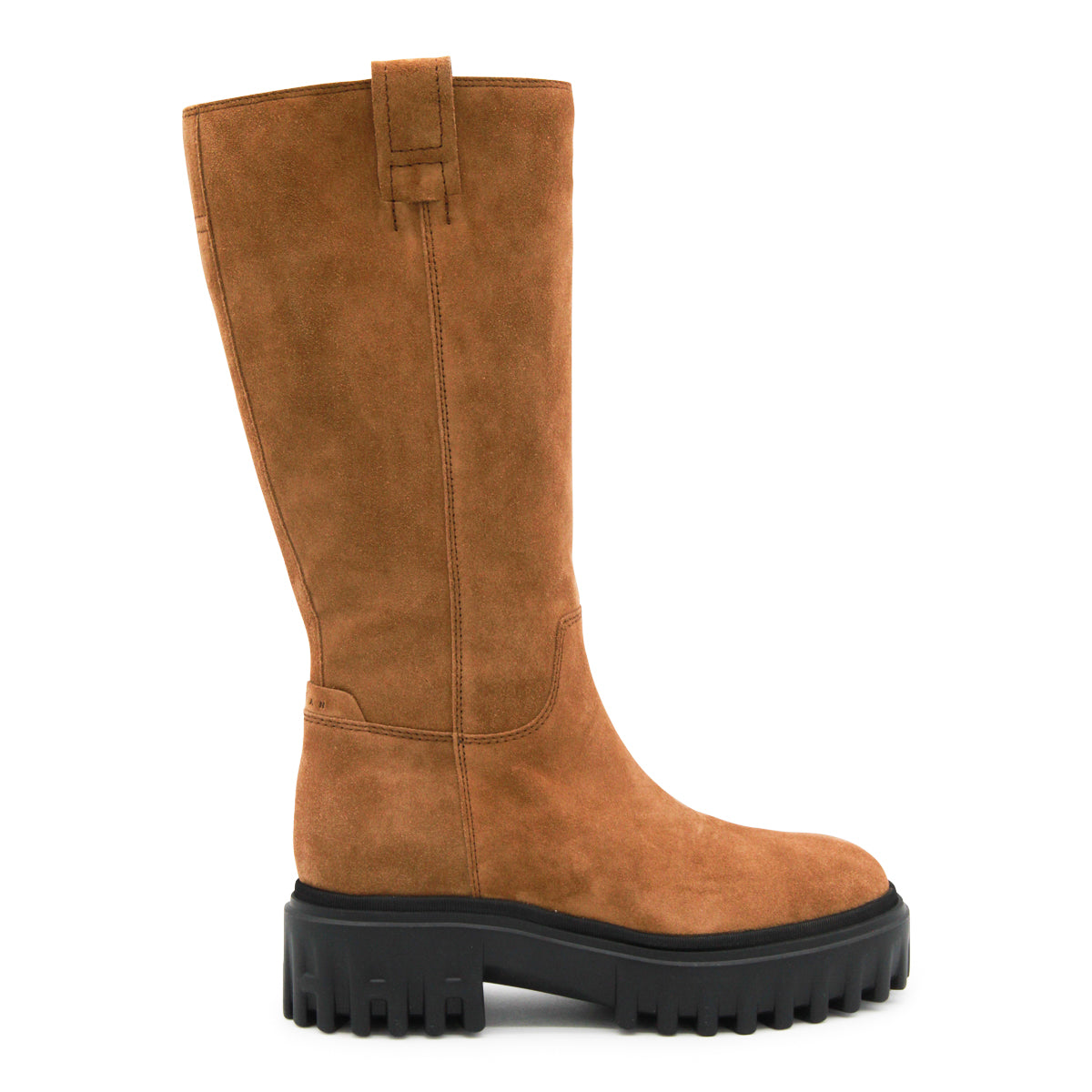 BROWN LEATHER BOOTS