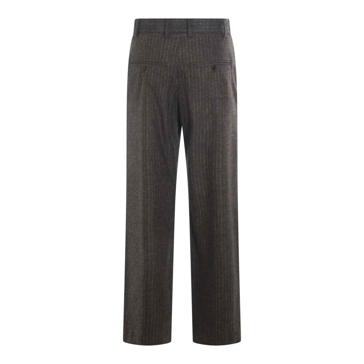 GREY WOOL LISETTA GZ PANTS
