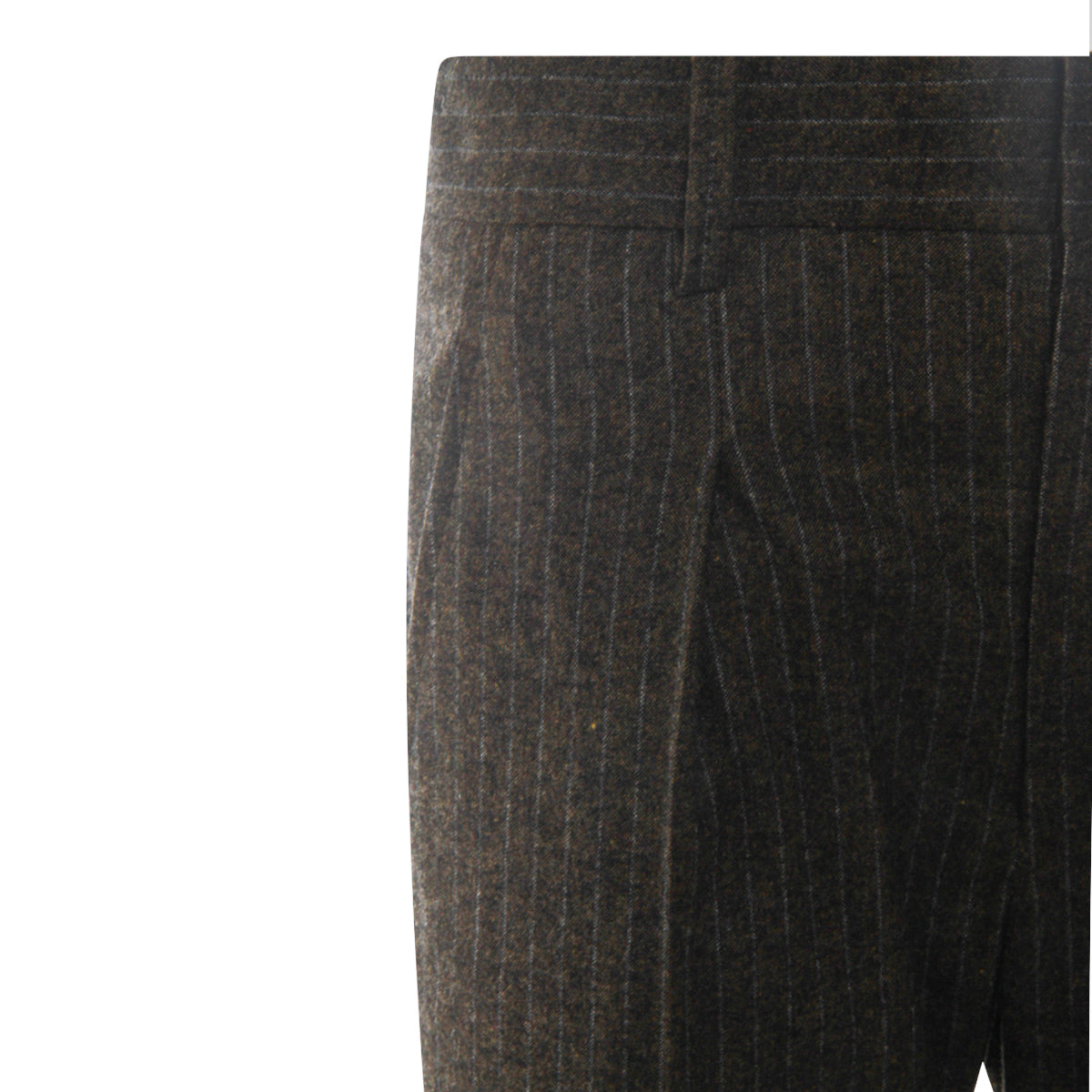 GREY WOOL LISETTA GZ PANTS