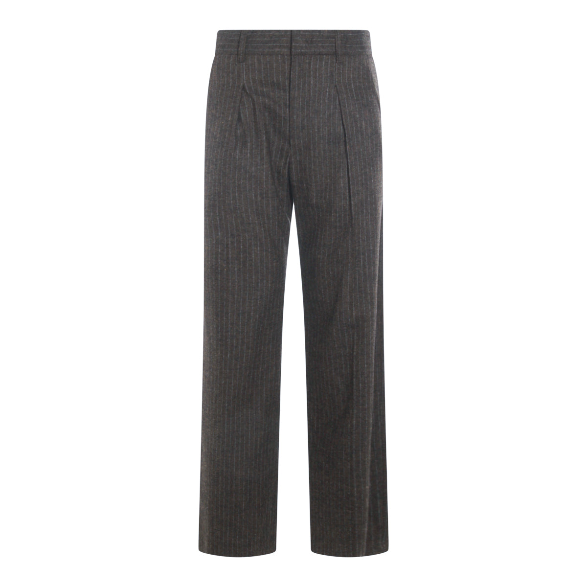 GREY WOOL LISETTA GZ PANTS