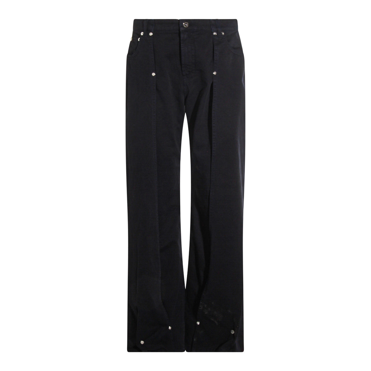 DARK BLUE COTTON JEANS