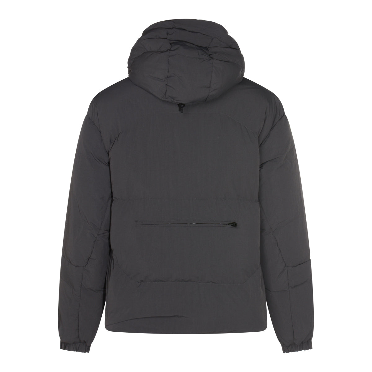 DARK GREY DOWN JACKET