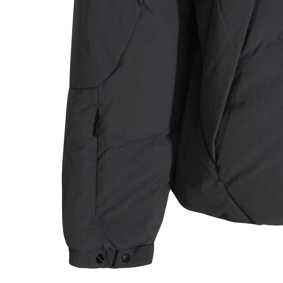 DARK GREY DOWN JACKET
