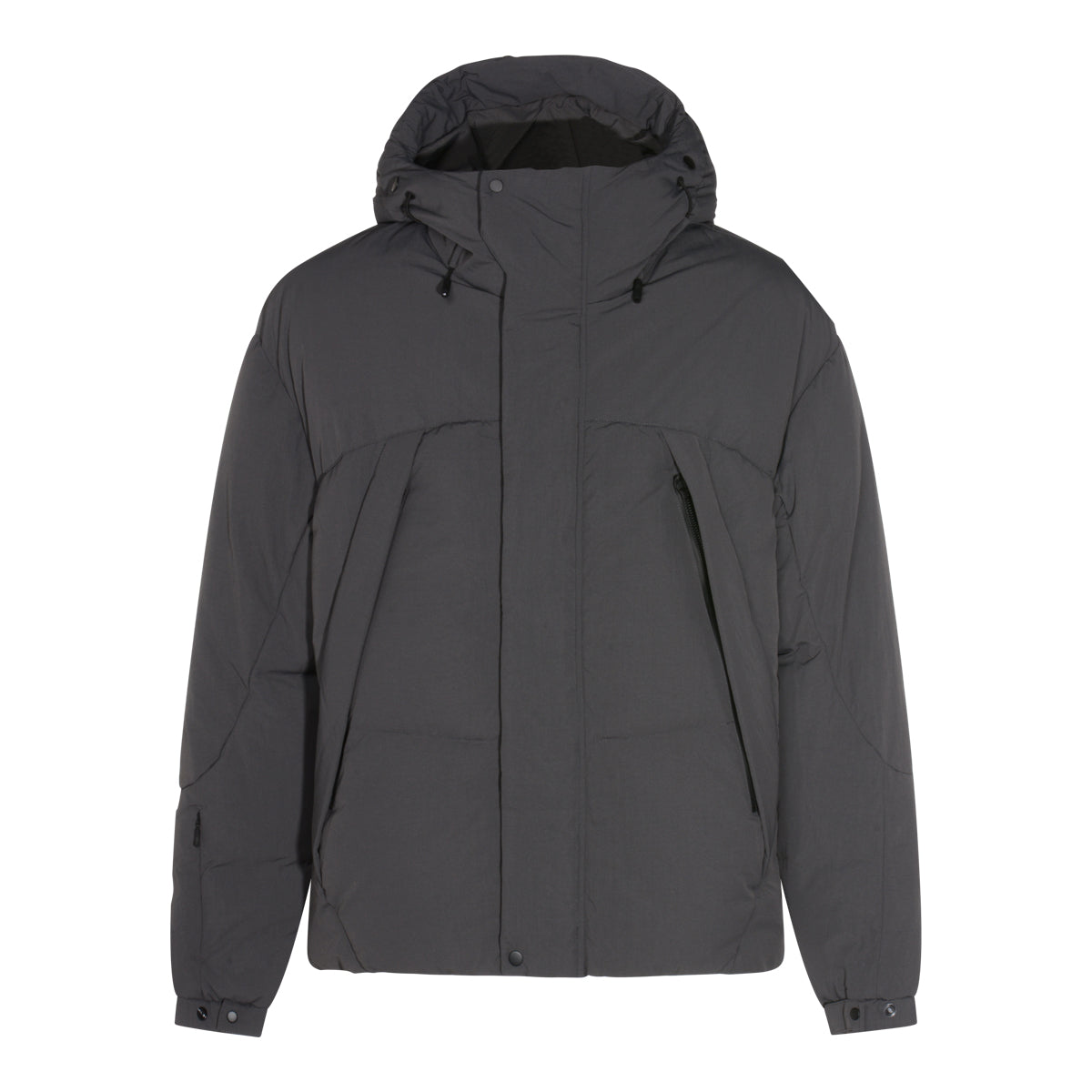 DARK GREY DOWN JACKET