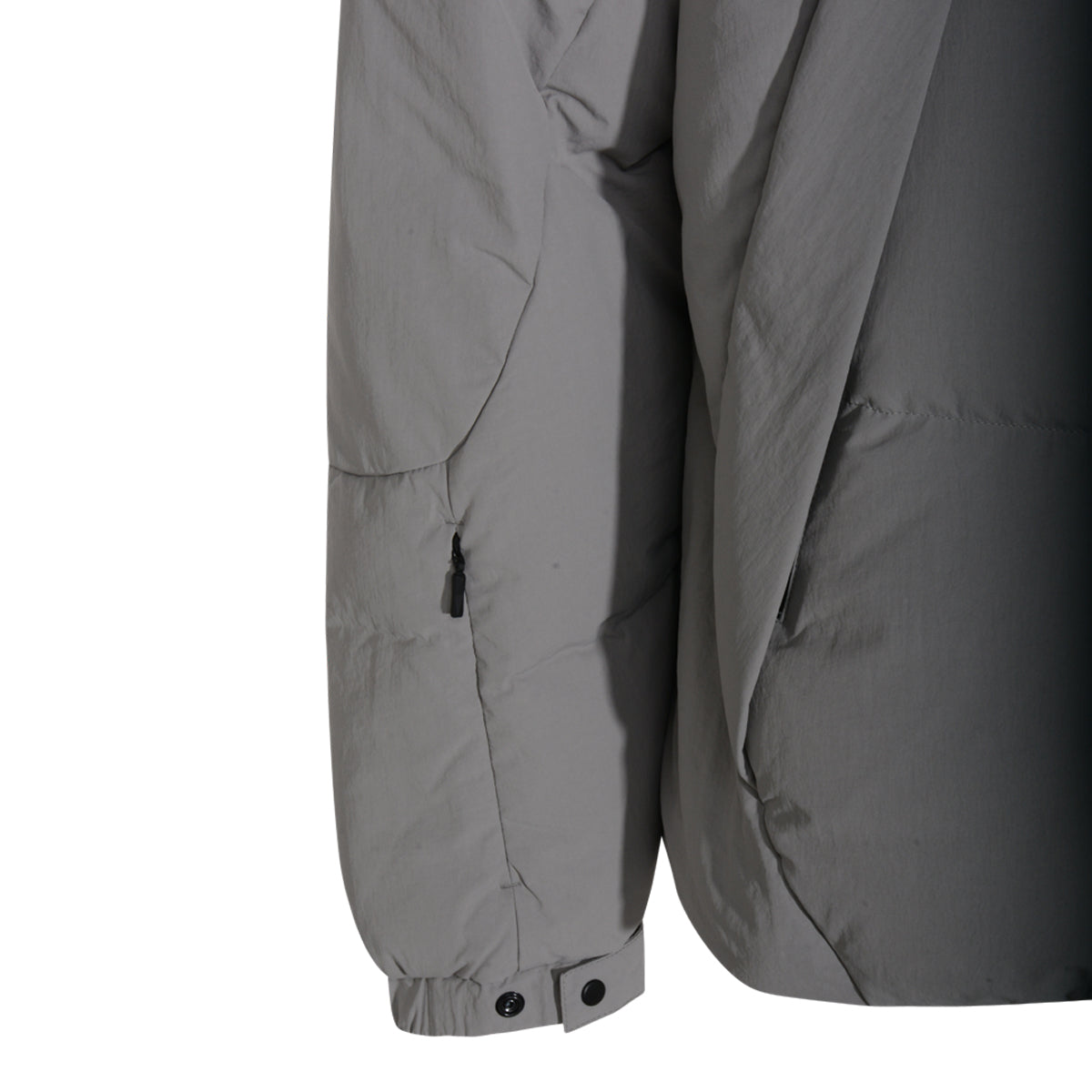 GREY DOWN JACKET