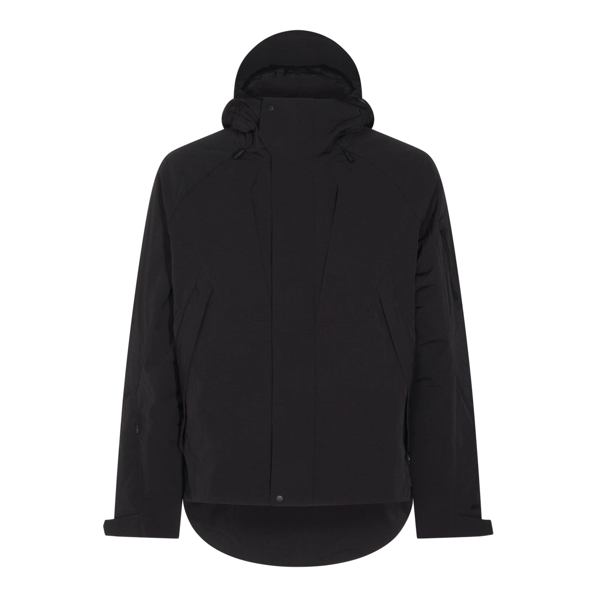BLACK CASUAL JACKET