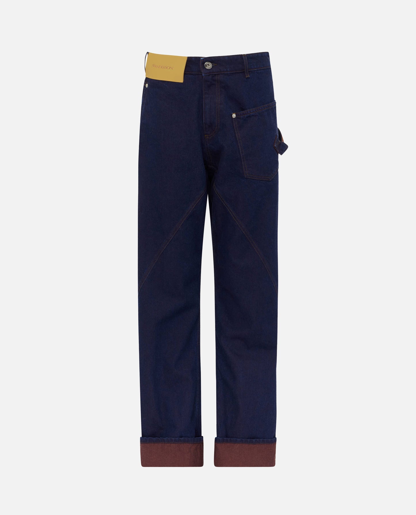 TURN UP TWISTED WORKWEAR JEANS