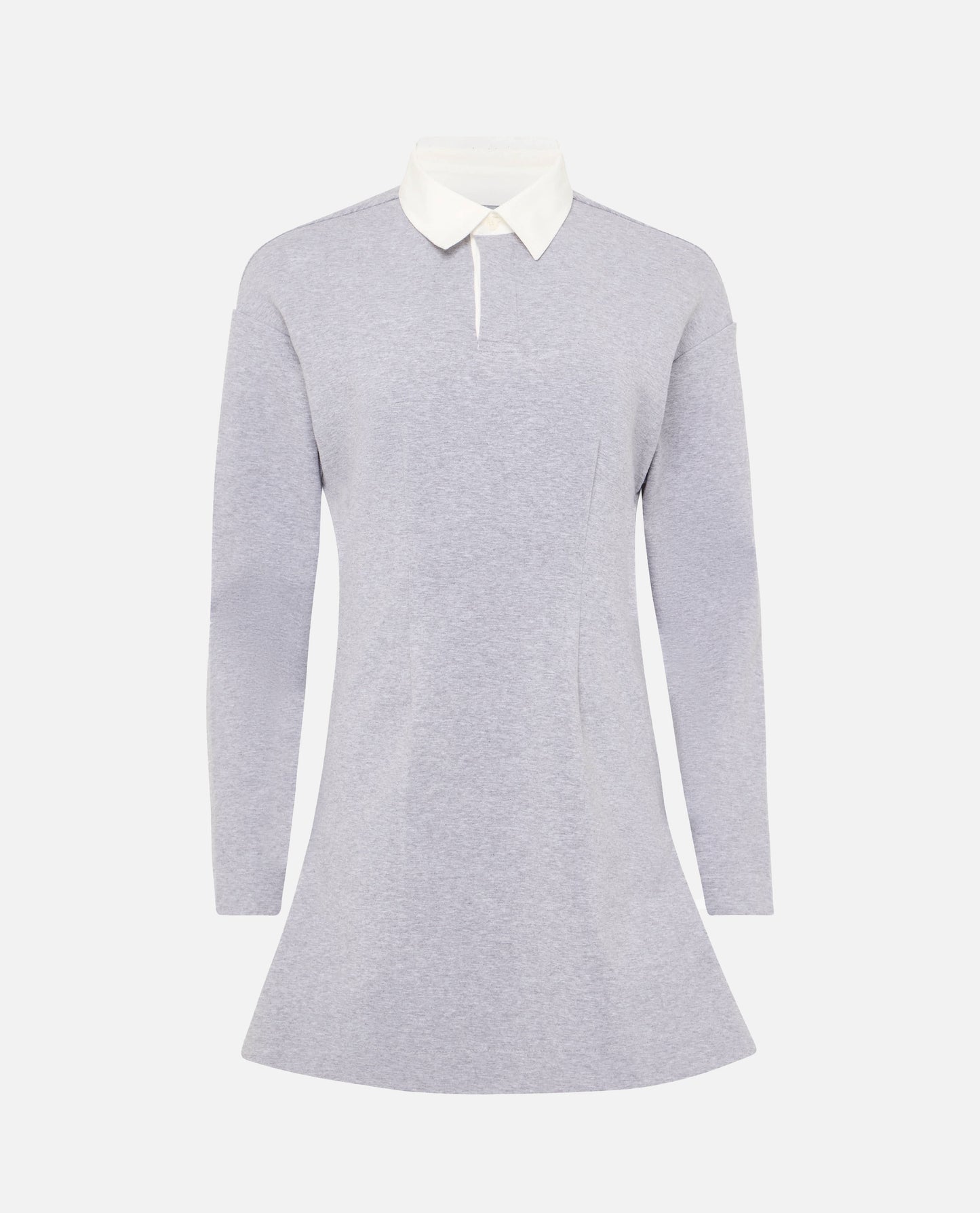 LONG SLEEVE POLO DRESS