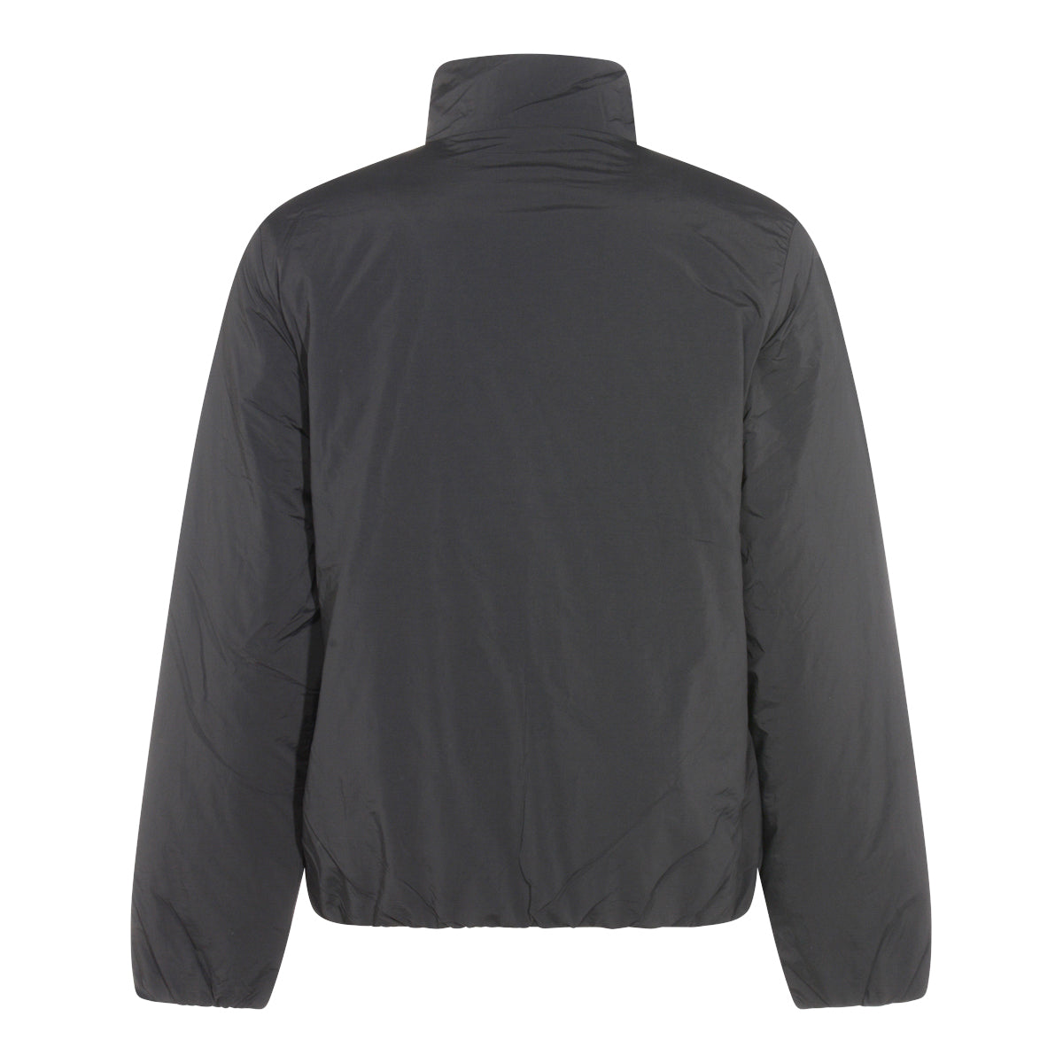 BLACK VALENTINE PLAIN WARM CASUAL JACKET