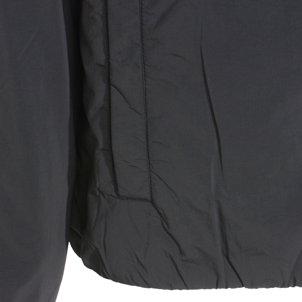 BLACK VALENTINE PLAIN WARM CASUAL JACKET