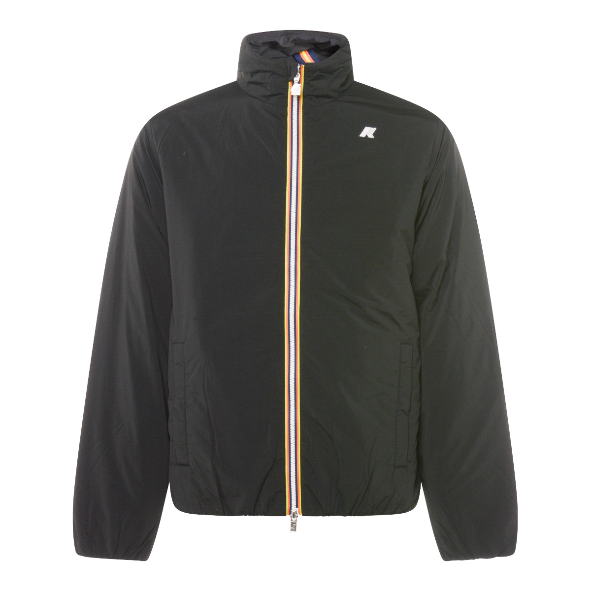 BLACK VALENTINE PLAIN WARM CASUAL JACKET
