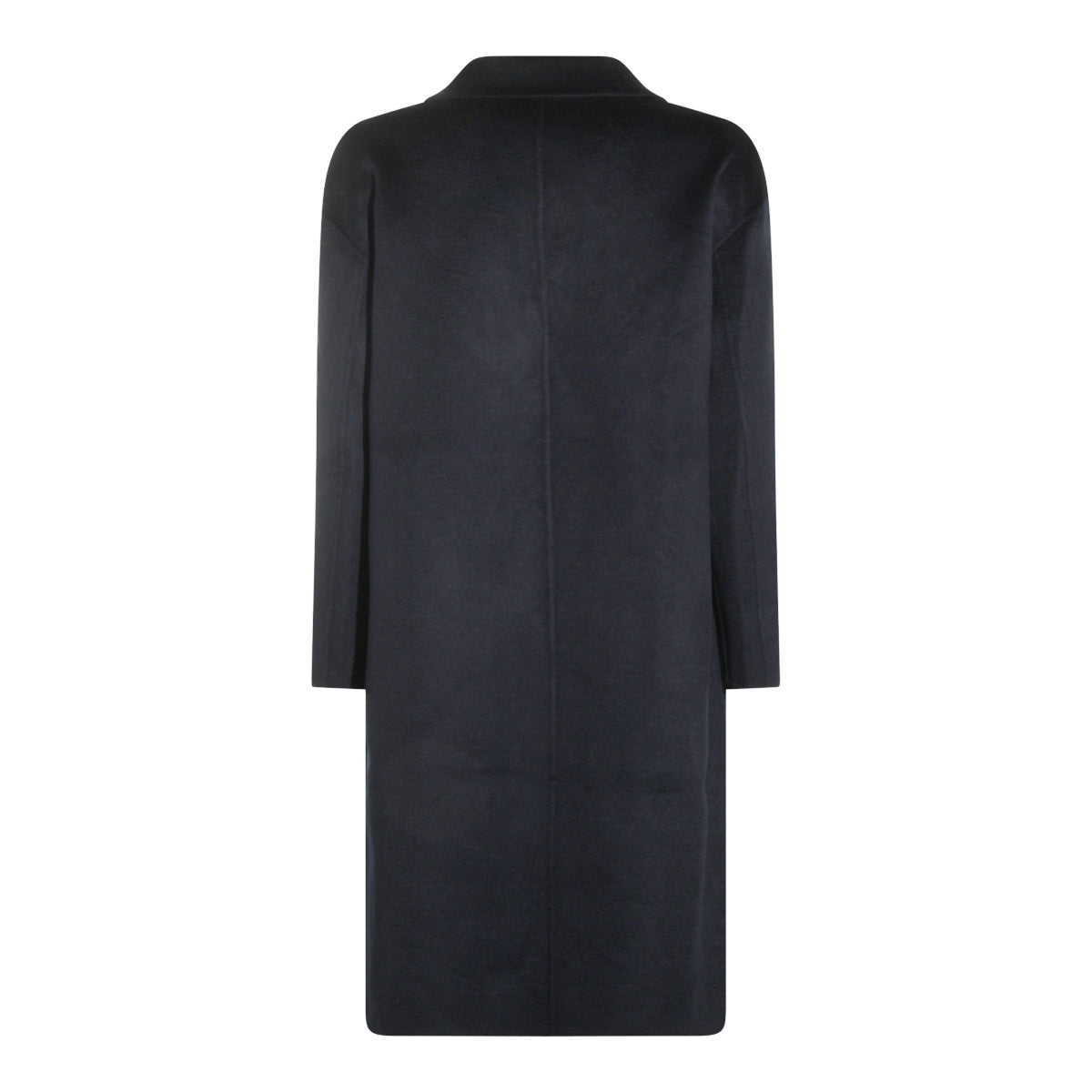 BLUE CASHMERE COAT