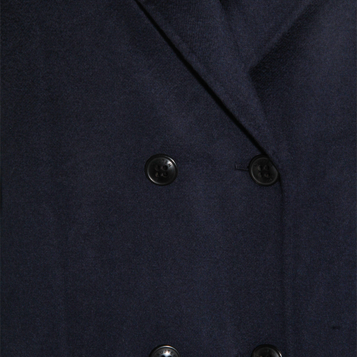 BLUE CASHMERE COAT