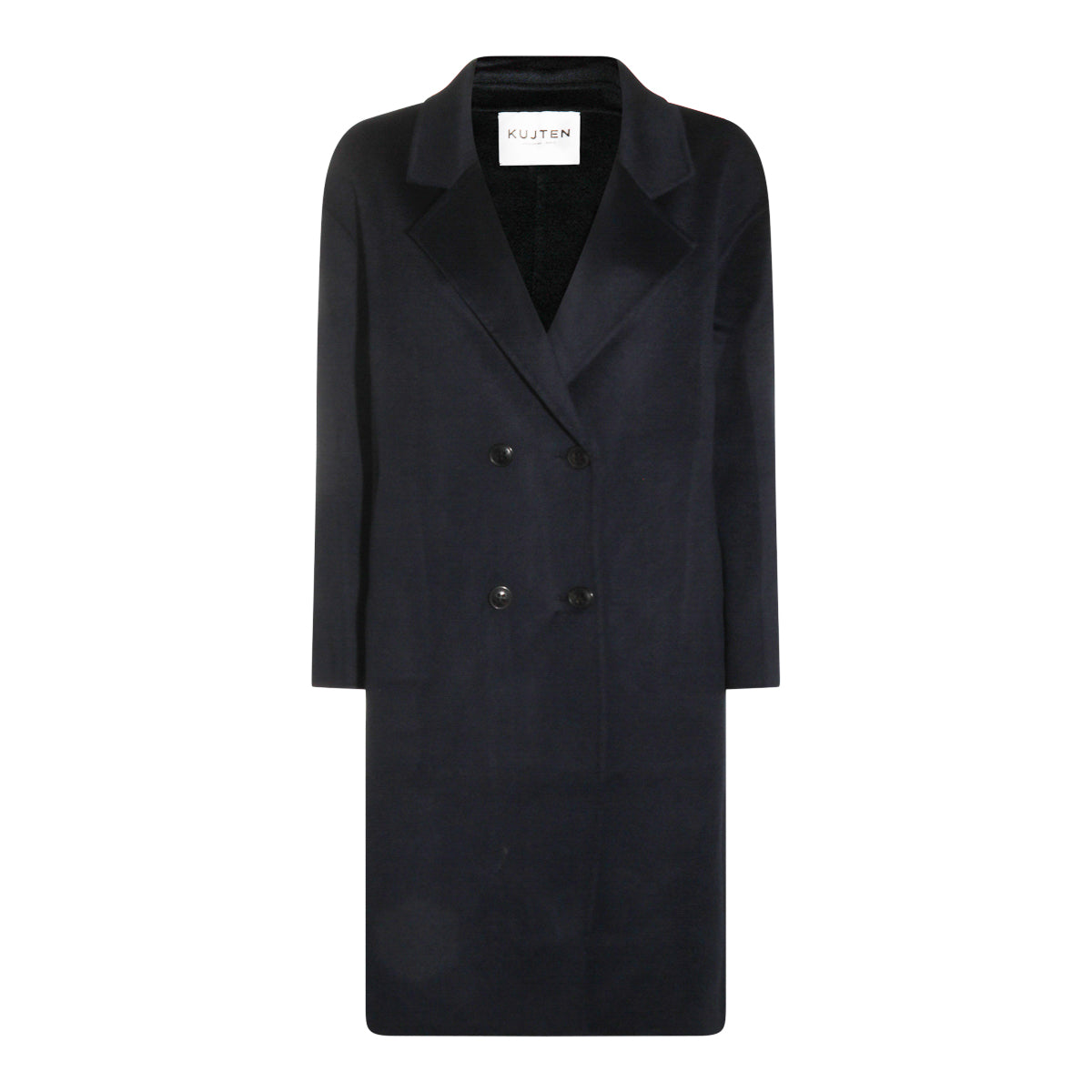 BLUE CASHMERE COAT