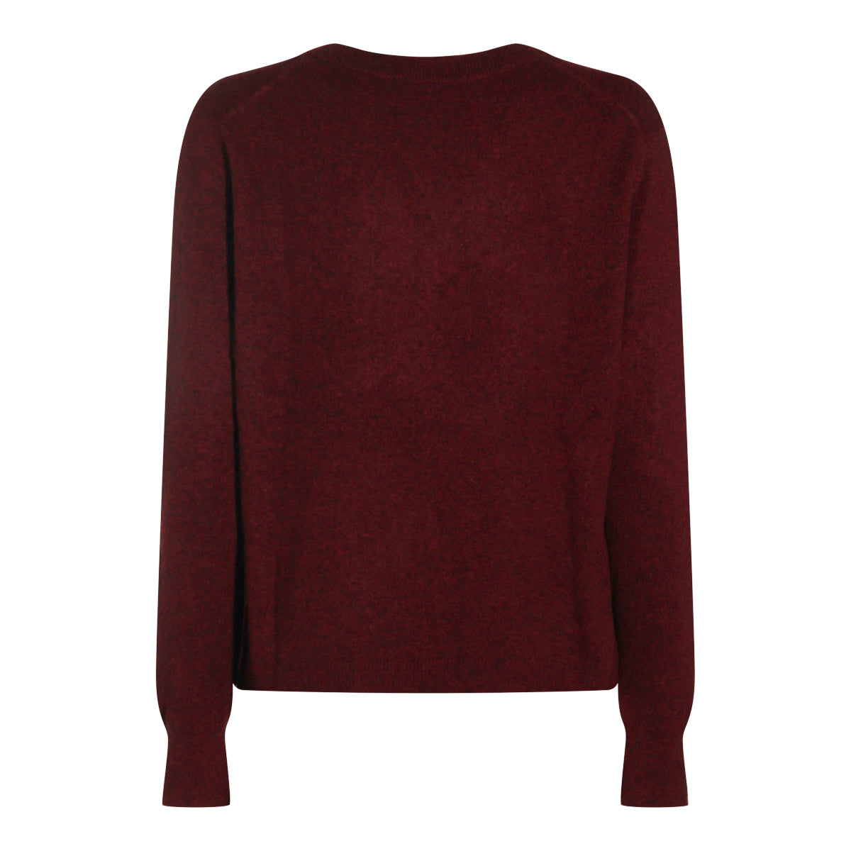RED CASHMERE KNITWEAR