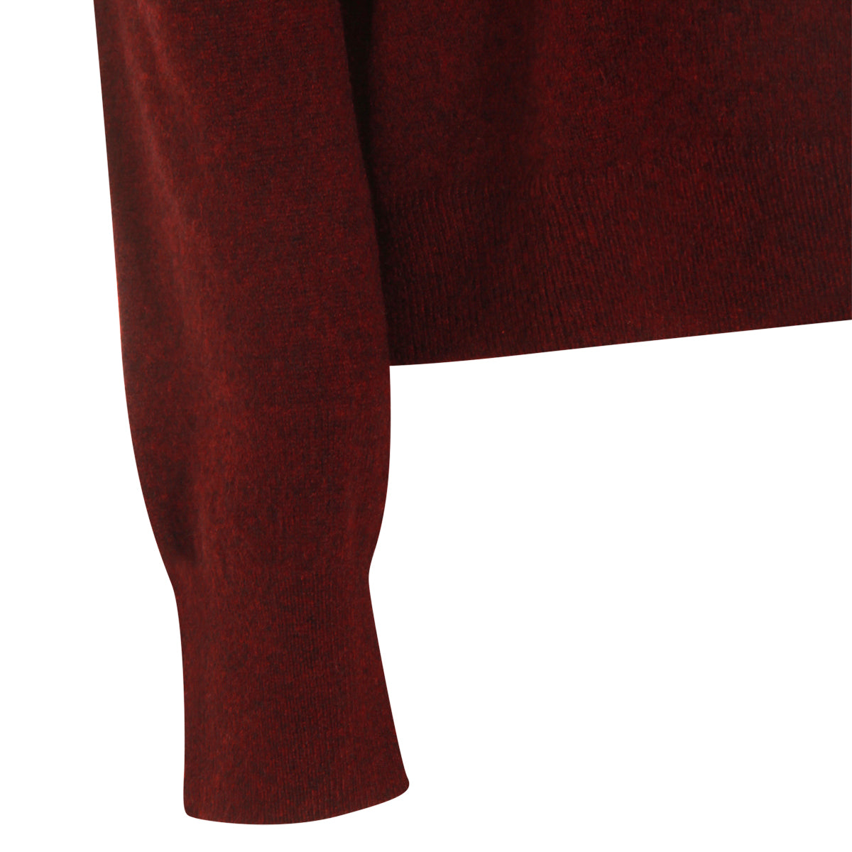 RED CASHMERE KNITWEAR