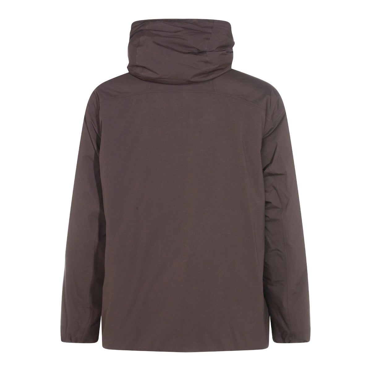 BROWN DOWN JACKET