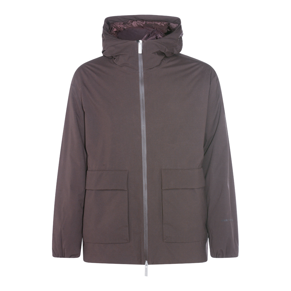 BROWN DOWN JACKET