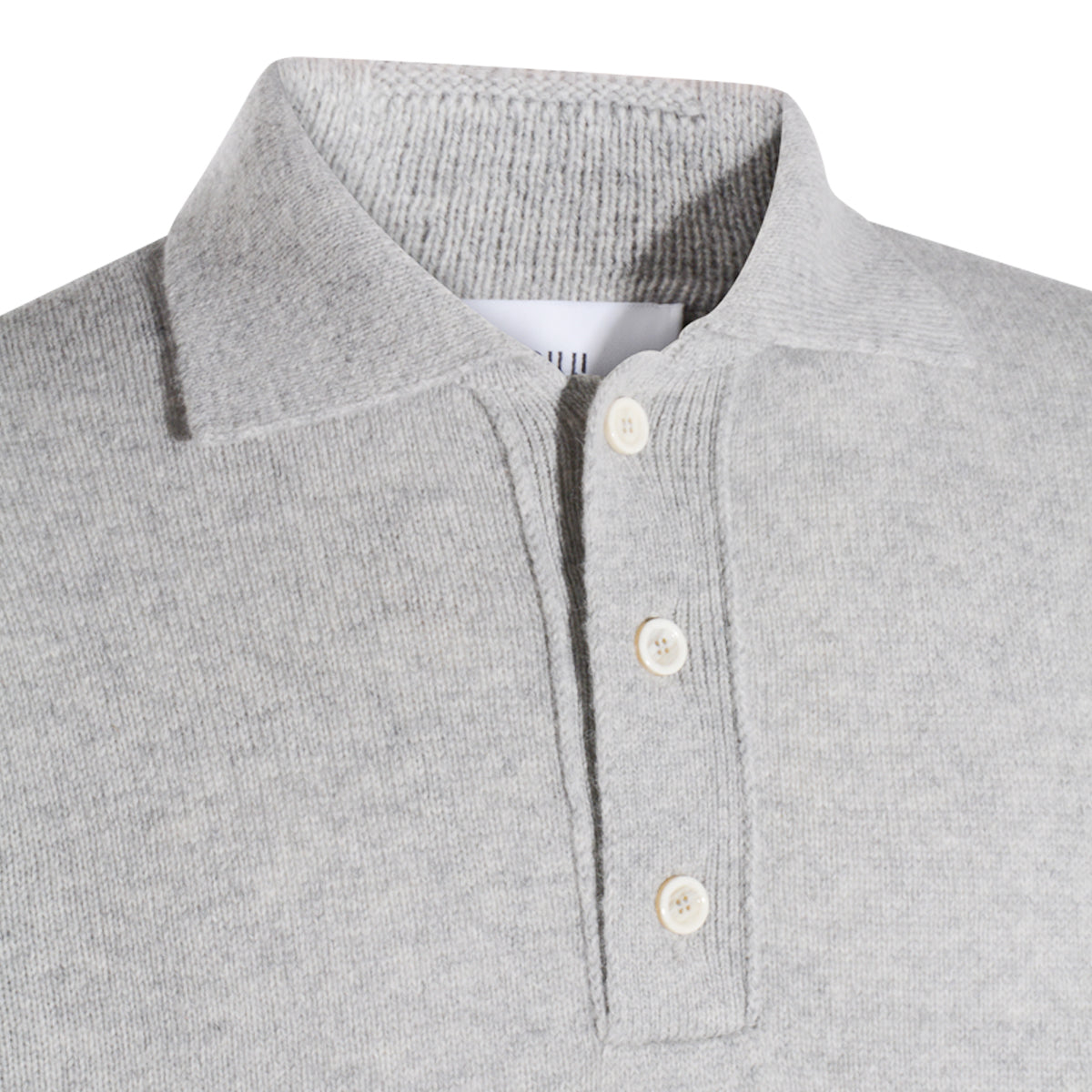 GREY WOOL KNITWEAR