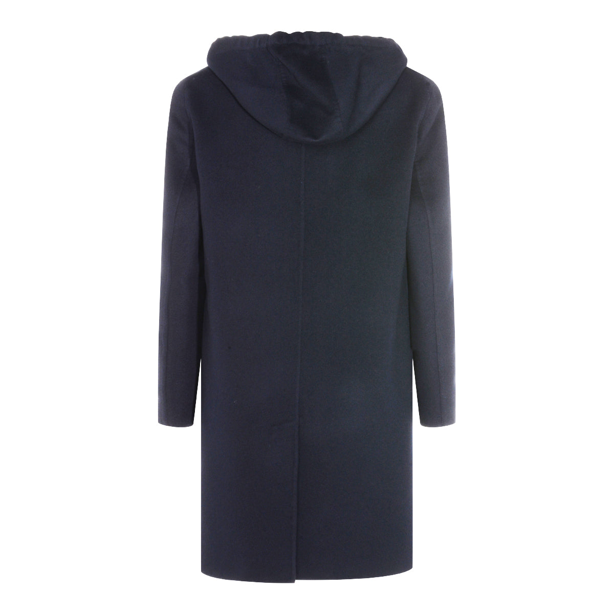 BLUE WOOL COAT
