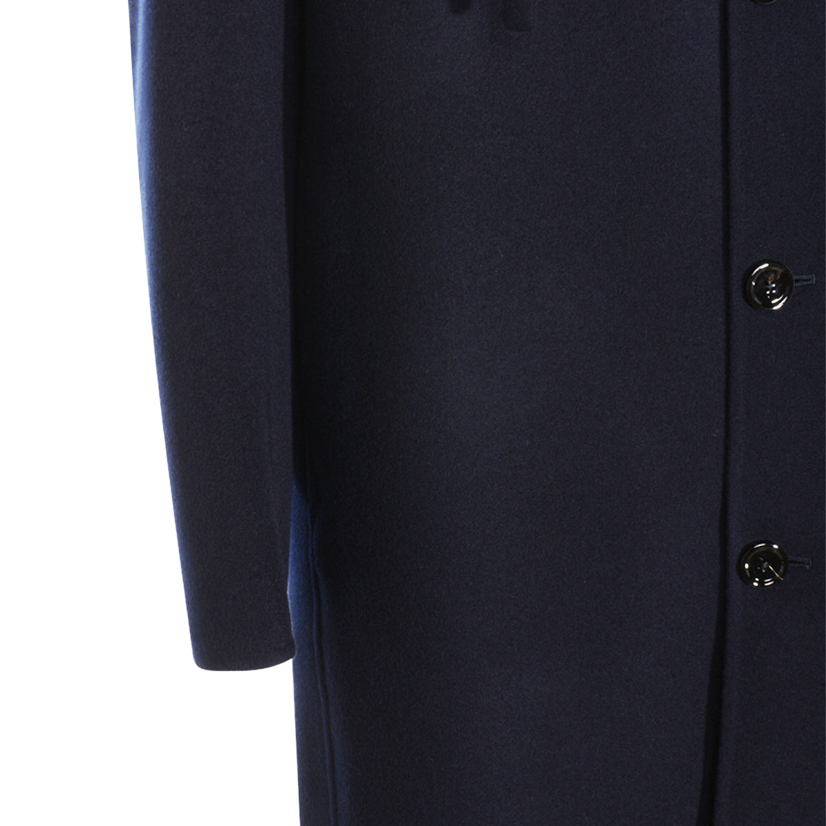BLUE WOOL COAT