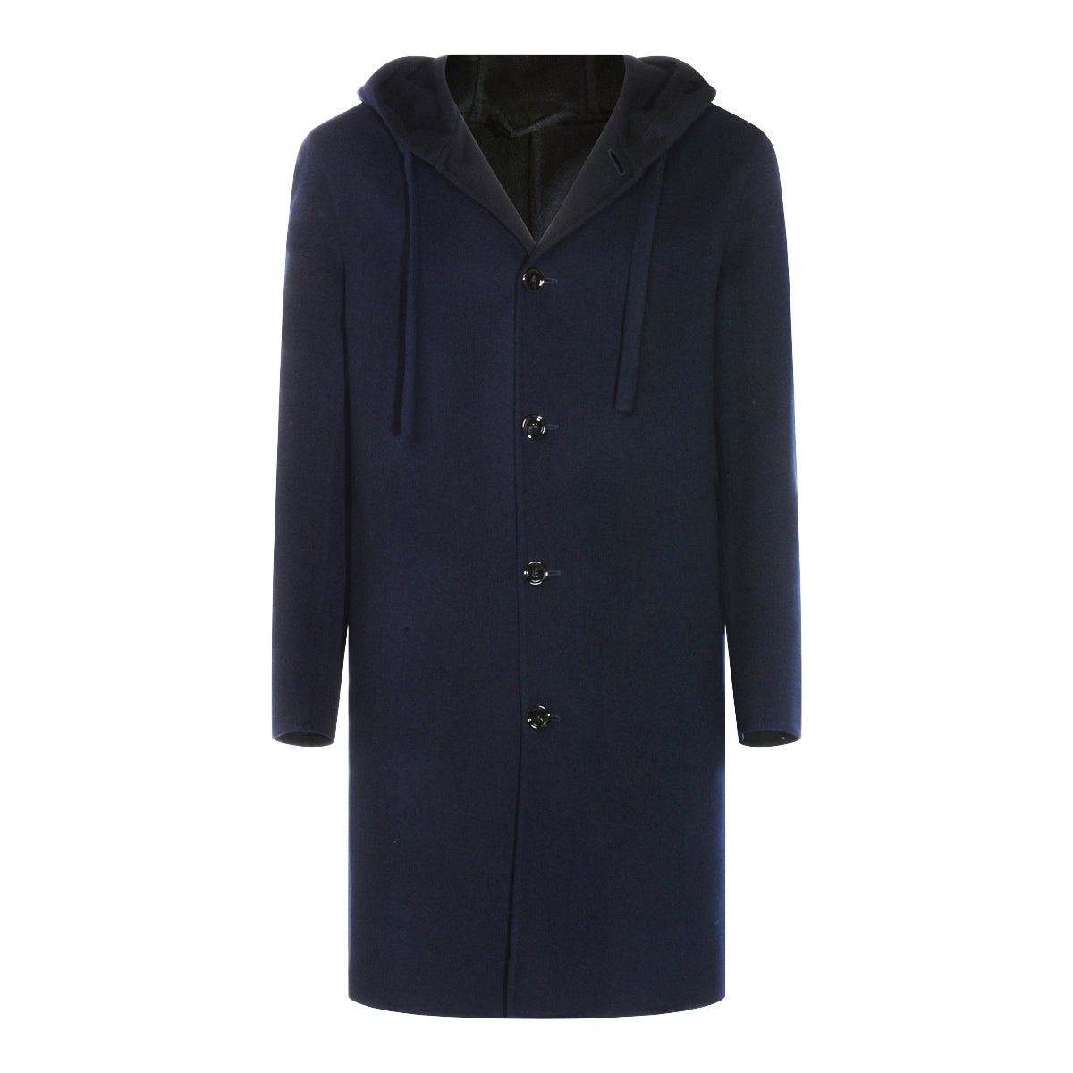 BLUE WOOL COAT
