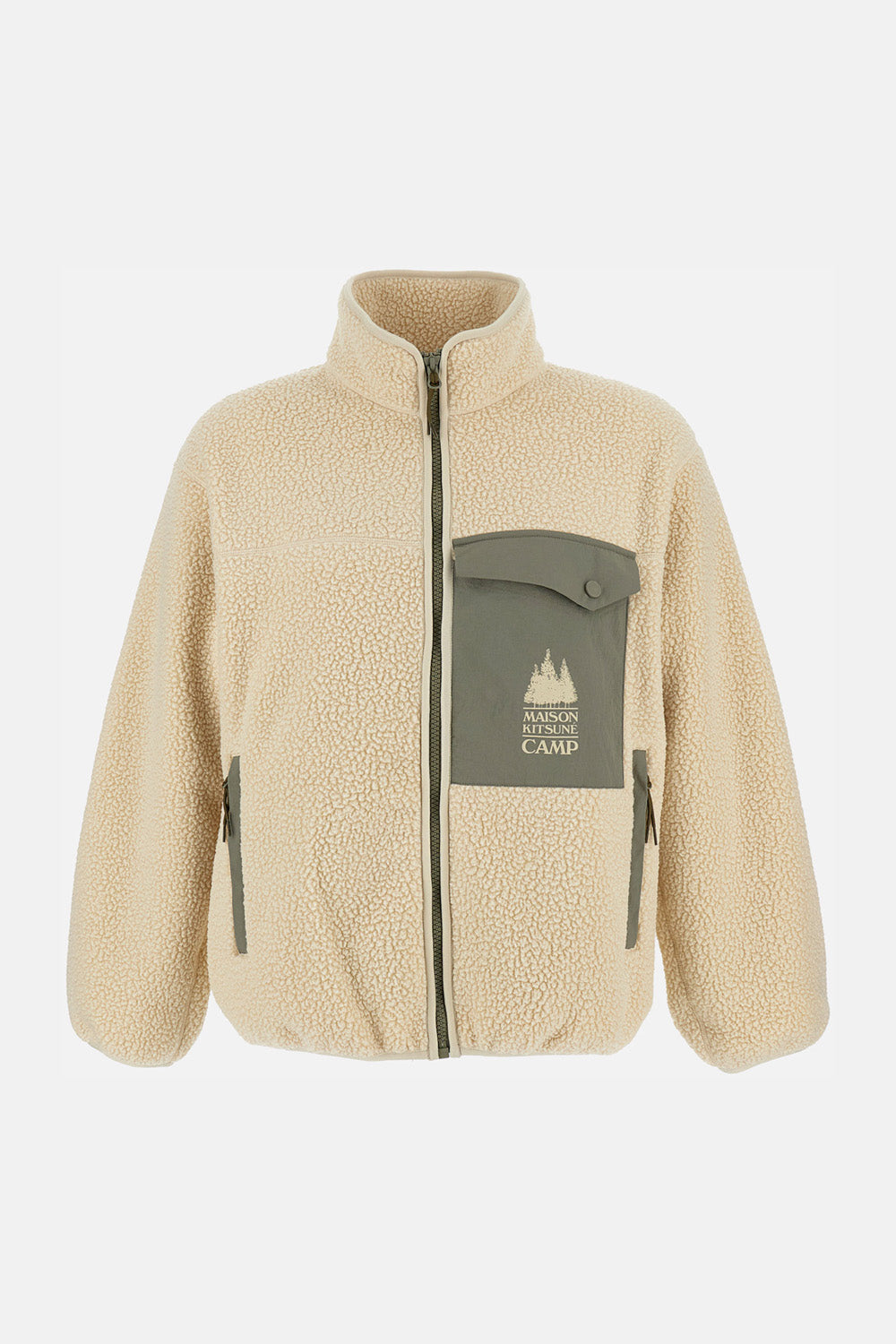 CASUAL FLEECE JACKET
