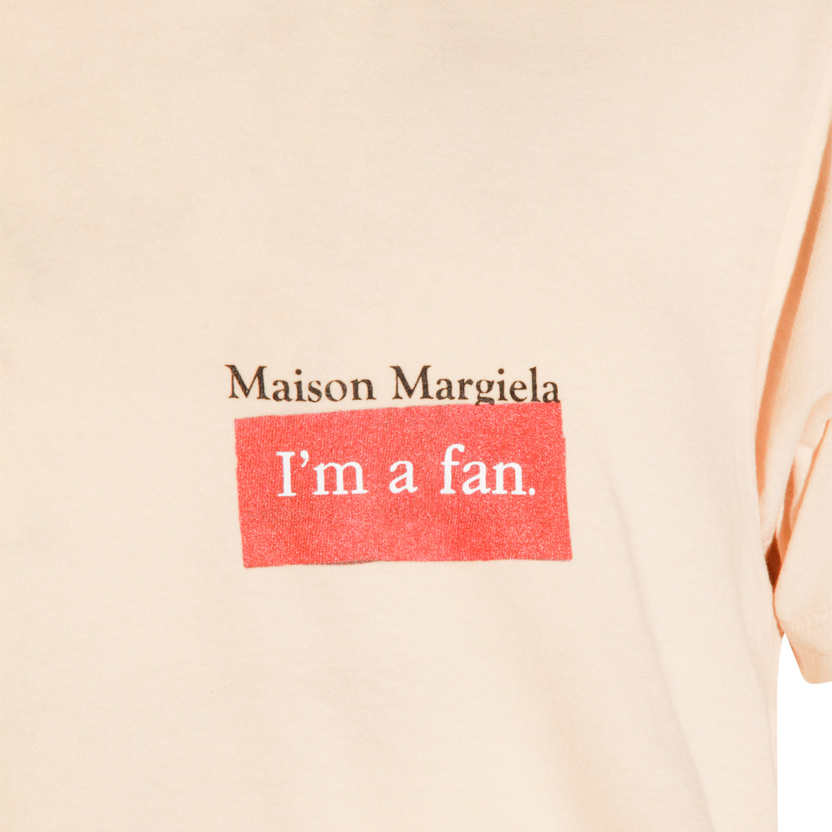 NATURAL COTTON T-SHIRT