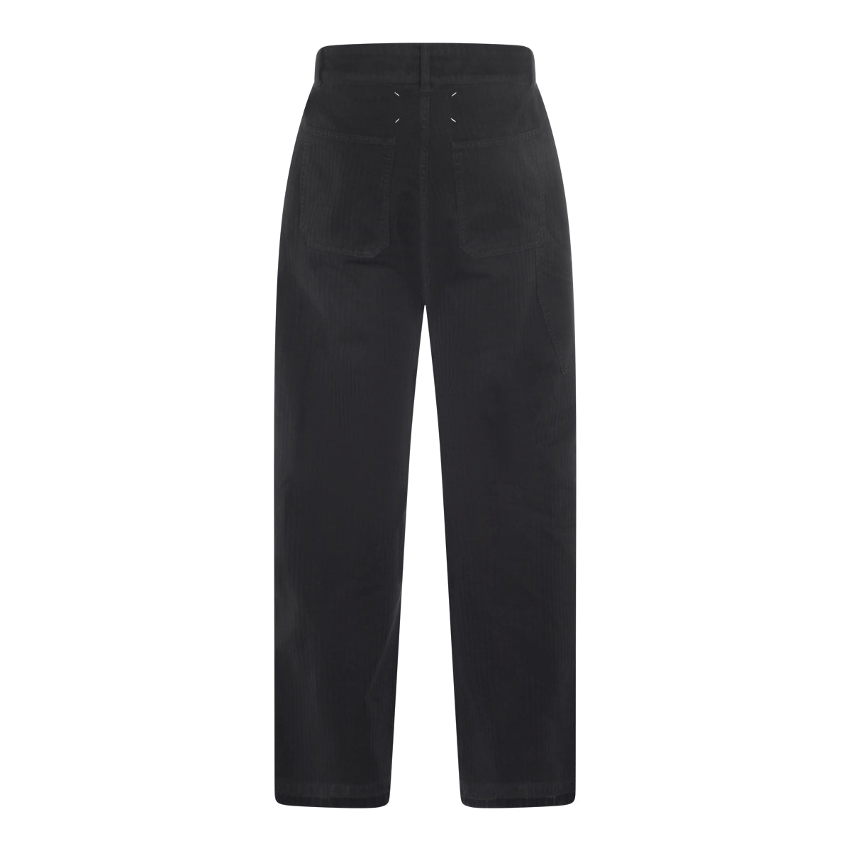 DARK BLUE COTTON PANTS