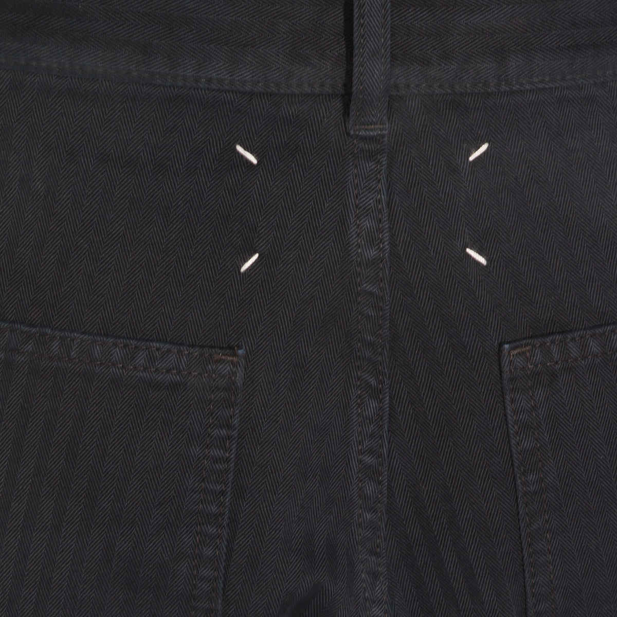 DARK BLUE COTTON PANTS