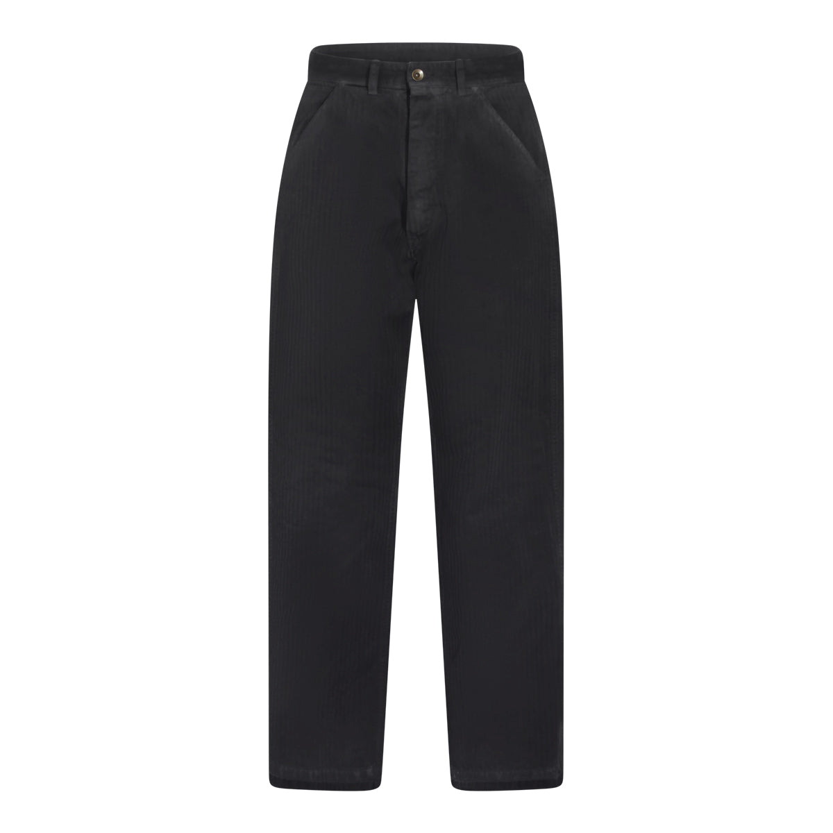 DARK BLUE COTTON PANTS