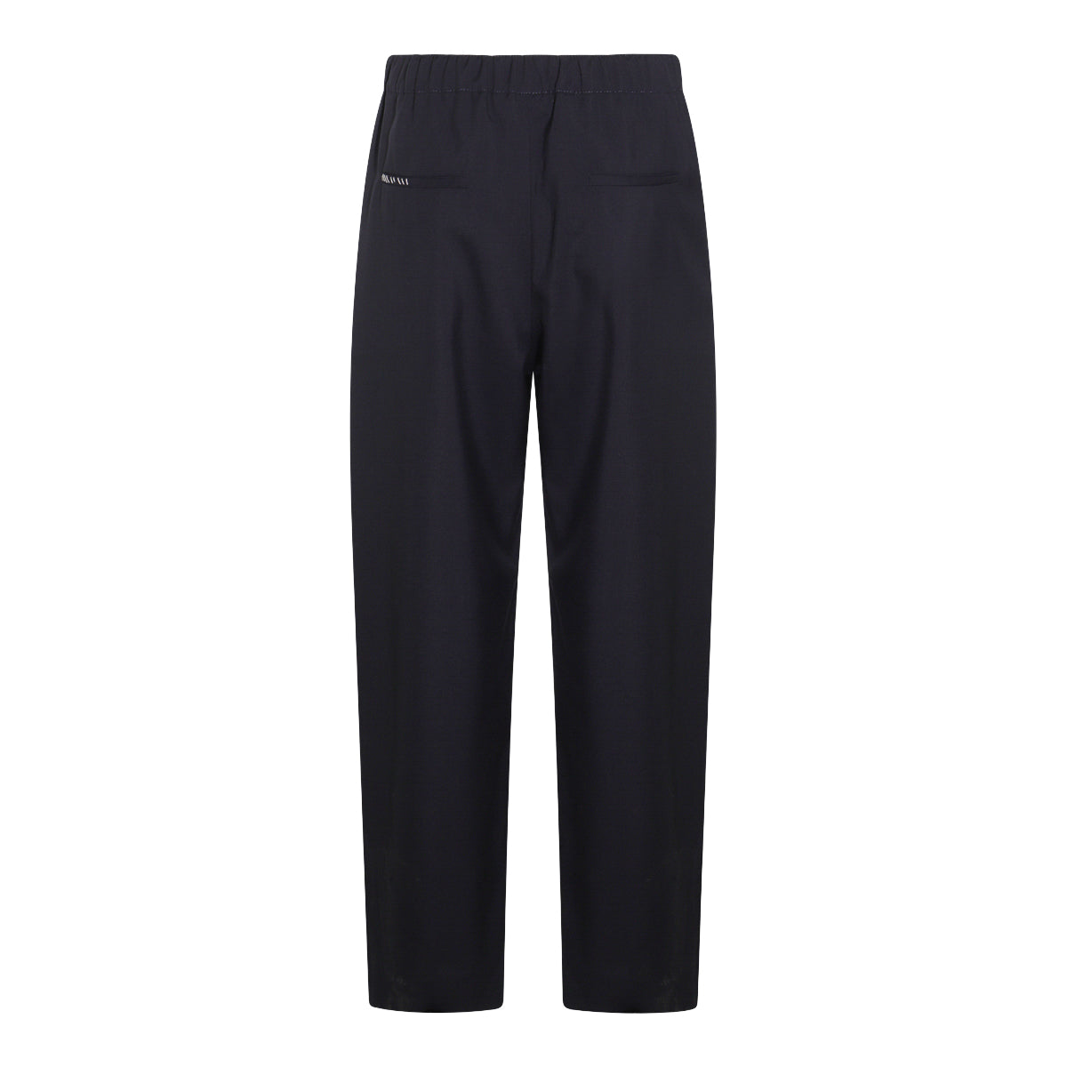 BLACK COTTON PANTS