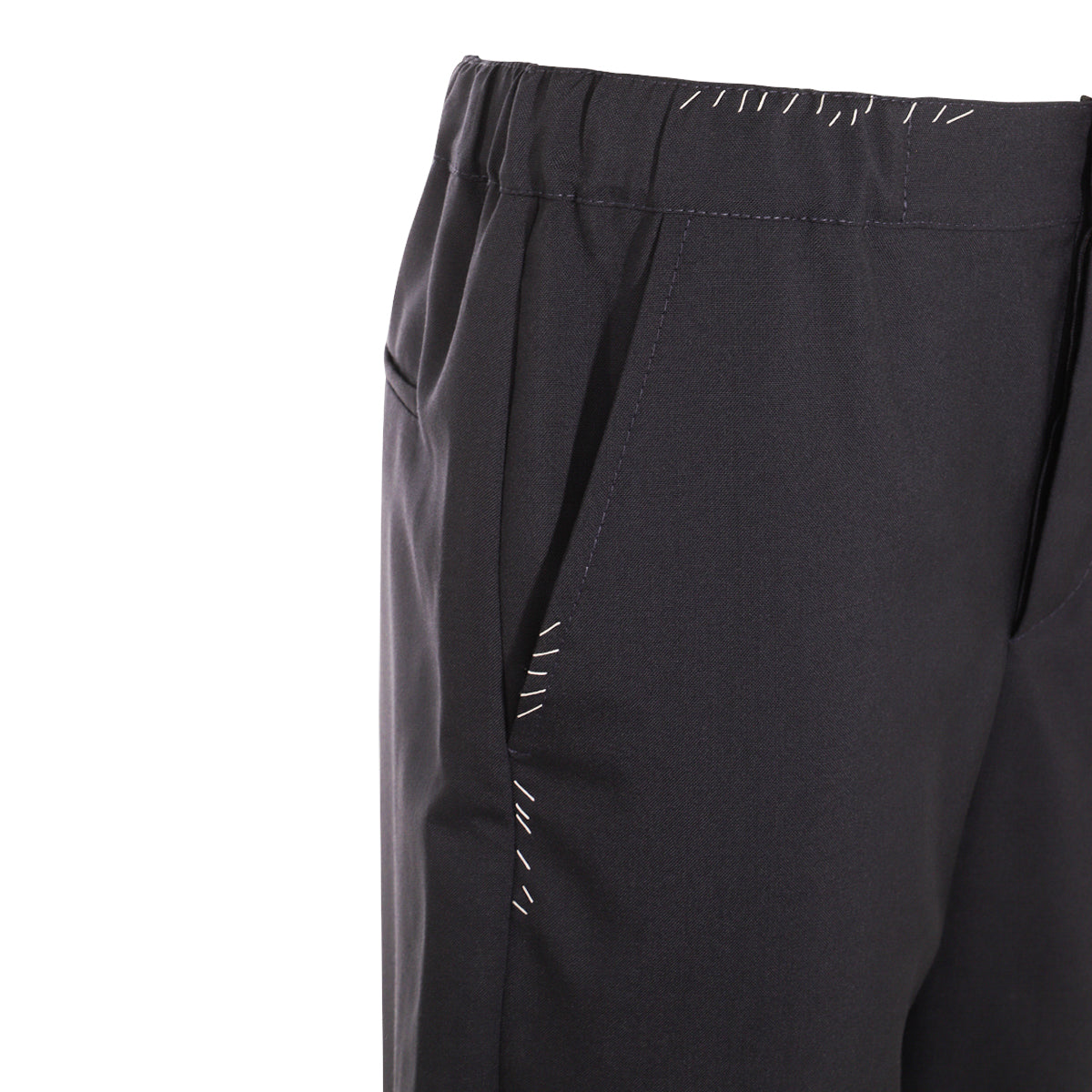 BLACK COTTON PANTS