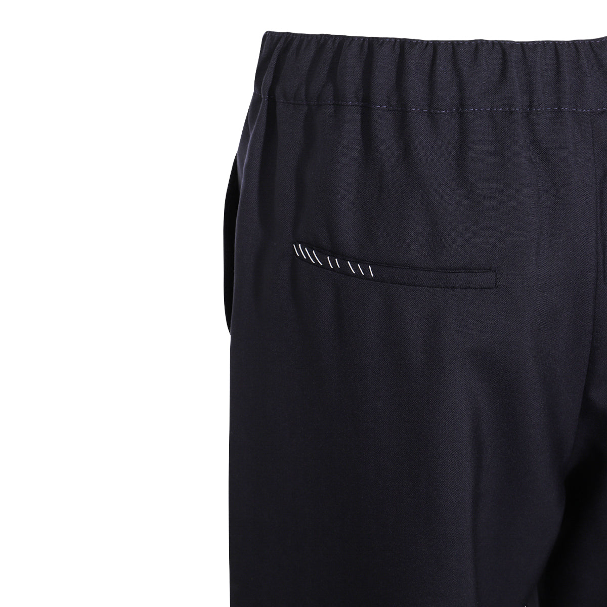 BLACK COTTON PANTS