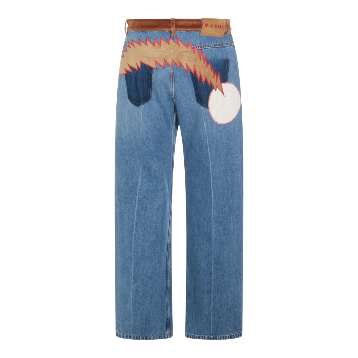 BLUE COTTON JEANS