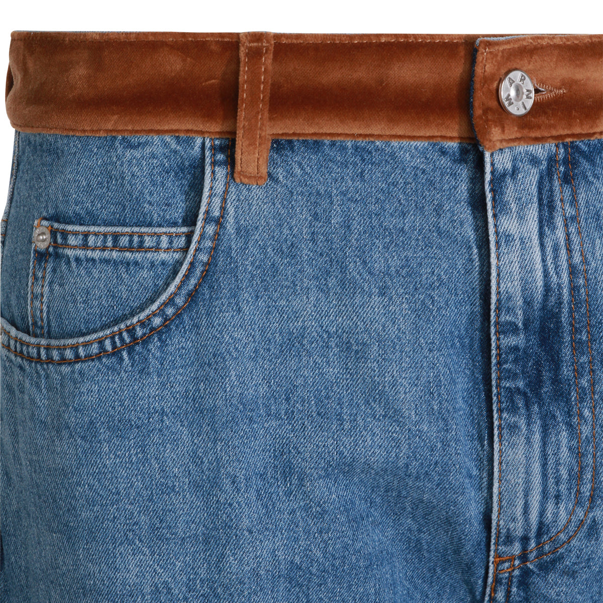 BLUE COTTON JEANS