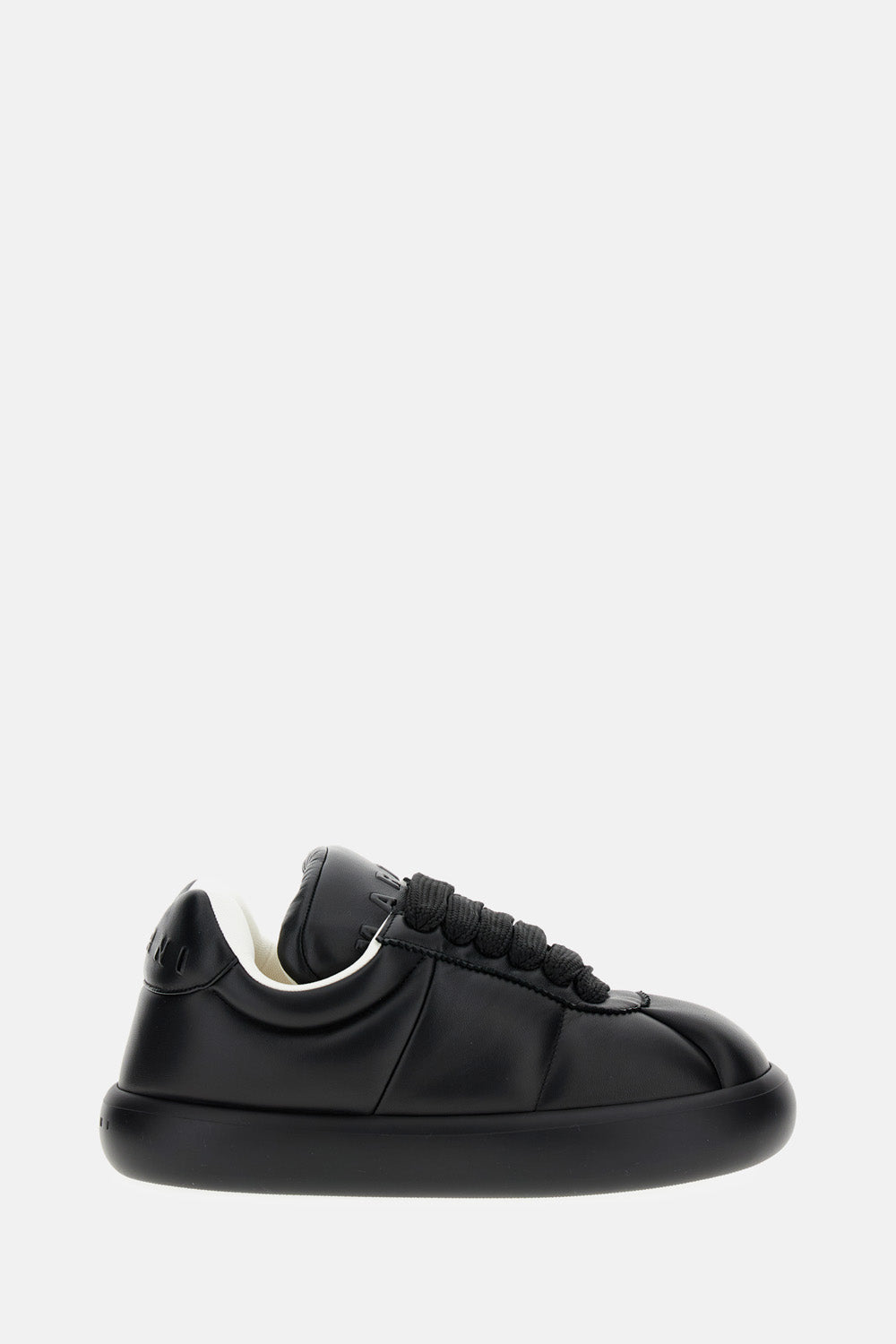 PUFFY LOW-TOP LACE-UP SNEAKER