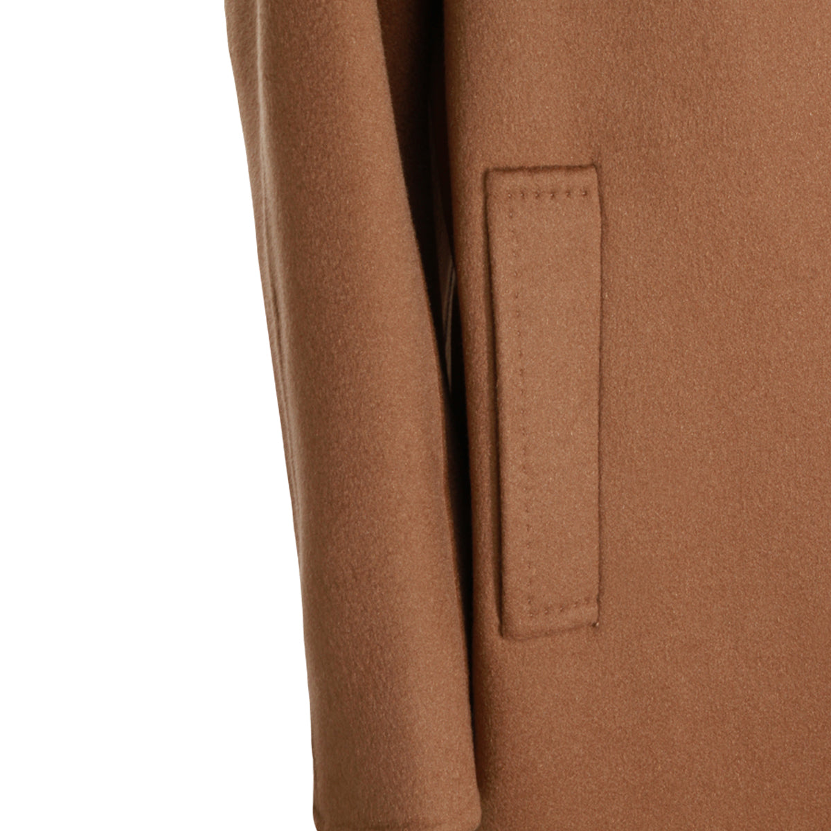 CAMEL CASHMERE ARDENNE COAT